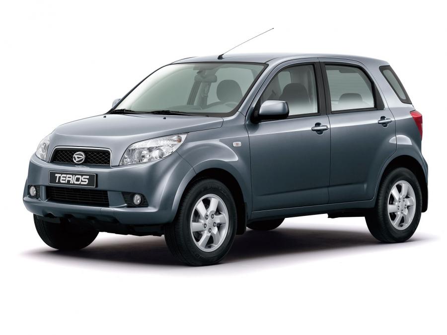  Daihatsu Terios 2006 года  (фото 21 из 28)